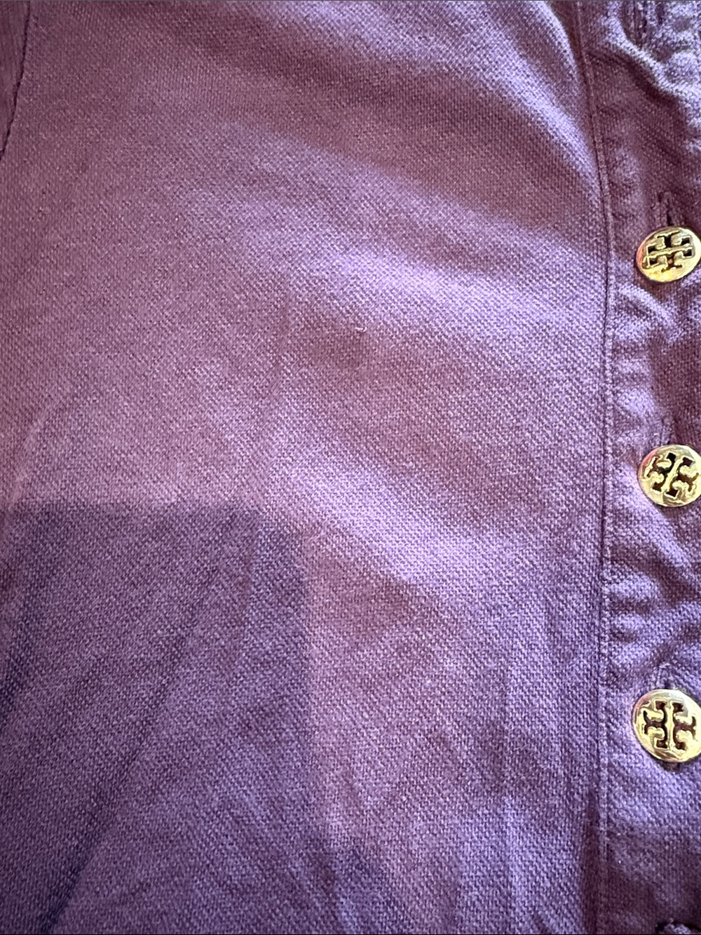Tory Burch Ruffle Top - Picture 7 of 7